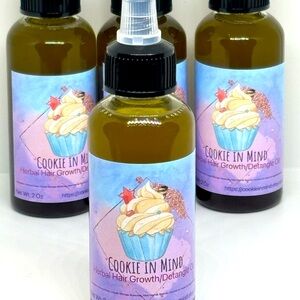 Natural herbal hair oil